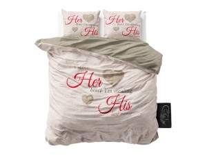 Pościel z HOLANDII 160x200 Sleeptime HER SMILE tau