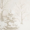Pościel Świąteczna 140x200 cm SNOWFLAKE Komplet Zimowy Na Prezent Eurofirany