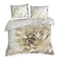 Pościel 200x220 z Makosatyny Bawełnianej NOAH Komplet Na Prezent Bawełna