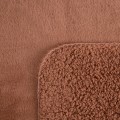 Narzuta Na Łóżko 220x240 cm NINA mocha Koc Pled Na Kanapę Dwustronna Kapa