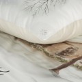 Pościel Świąteczna 140x200 cm JOYFULL Komplet Satyna Bawełniana Na Prezent