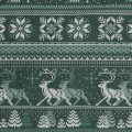 Pościel Świąteczna 140x200 cm CLOVER Komplet Bawełna Na Prezent Eurofirany