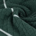 Ręcznik Kąpielowy 50x90 Eurofirany FAVORI c. zielony Bawełna Frotte 500g Gruby
