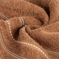 Ręcznik Kąpielowy 50x90 Eurofirany VENTO miodowy Bawełna Frotte 500g Gruby 