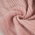 Ręcznik Kąpielowy 50x90 Eurofirany SAMMY pudrowy Bawełna Frotte 400g Gruby 