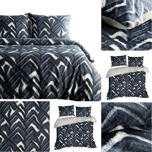 Pościel Bawełniana w Kwiaty 160x200 SPRING 61 Eurofirany Bawełna Komplet
