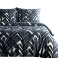 Pościel Bawełniana w Kwiaty 160x200 SPRING 61 Eurofirany Bawełna Komplet