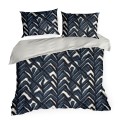 Pościel Bawełniana w Kwiaty 160x200 SPRING 61 Eurofirany Bawełna Komplet