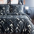 Pościel Bawełniana w Kwiaty 160x200 SPRING 61 Eurofirany Bawełna Komplet