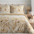 Pościel Bawełniana w Kwiaty 160x200 SPRING 60 Eurofirany Bawełna Komplet