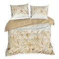 Pościel Bawełniana w Kwiaty 160x200 SPRING 60 Eurofirany Bawełna Komplet