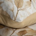 Pościel Bawełniana w Kwiaty 160x200 SPRING 60 Eurofirany Bawełna Komplet