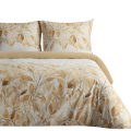 Pościel Bawełniana w Kwiaty 160x200 SPRING 60 Eurofirany Bawełna Komplet