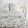 Pościel Bawełniana w Kwiaty 160x200 SPRING 73 Eurofirany Bawełna Komplet