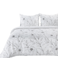 Pościel Bawełniana w Kwiaty 160x200 SPRING 64 Eurofirany Bawełna Komplet