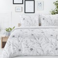 Pościel Bawełniana w Kwiaty 160x200 SPRING 64 Eurofirany Bawełna Komplet