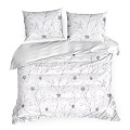 Pościel Bawełniana w Kwiaty 160x200 SPRING 64 Eurofirany Bawełna Komplet