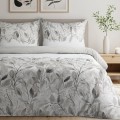 Pościel Bawełniana w Kwiaty 160x200 SPRING 63 Eurofirany Bawełna Komplet