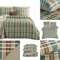 Pościel Bawełniana w Kwiaty 160x200 SPRING 65 Eurofirany Bawełna Komplet