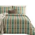 Pościel Bawełniana w Kwiaty 160x200 SPRING 65 Eurofirany Bawełna Komplet