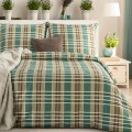 Pościel Bawełniana w Kwiaty 160x200 SPRING 65 Eurofirany Bawełna Komplet