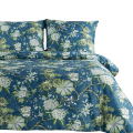 Pościel Bawełniana w Kwiaty 160x200 SPRING 68 Eurofirany Bawełna Komplet