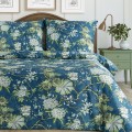 Pościel Bawełniana w Kwiaty 160x200 SPRING 68 Eurofirany Bawełna Komplet