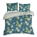 Pościel Bawełniana w Kwiaty 160x200 SPRING 68 Eurofirany Bawełna Komplet