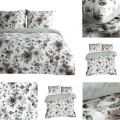Pościel Bawełniana w Kwiaty 160x200 SPRING 67 Eurofirany Bawełna Komplet