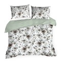 Pościel Bawełniana w Kwiaty 160x200 SPRING 67 Eurofirany Bawełna Komplet