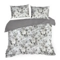 Pościel Bawełniana w Kwiaty 160x200 SPRING 62 Eurofirany Bawełna Komplet