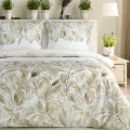 Pościel Bawełniana w Kwiaty 160x200 SPRING 70 Eurofirany Bawełna Komplet