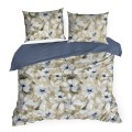 Pościel Bawełniana w Kwiaty 160x200 SPRING 66 Eurofirany Bawełna Komplet