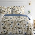Pościel Bawełniana w Kwiaty 160x200 SPRING 66 Eurofirany Bawełna Komplet