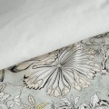Pościel Bawełniana w Kwiaty 160x200 SPRING 72 Eurofirany Bawełna Komplet