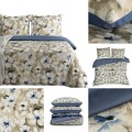 Pościel Bawełniana w Kwiaty 140x200 SPRING 66 Eurofirany Bawełna Komplet