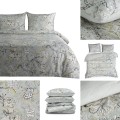 Pościel Bawełniana w Kwiaty 140x200 SPRING 72 Eurofirany Bawełna Komplet
