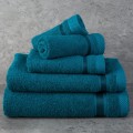 Ręcznik Frotte 50x90 Eurofirany ABBIE turkus Kąpielowy 500g SPA Gruby