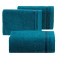 Ręcznik Frotte 50x90 Eurofirany ABBIE turkus Kąpielowy 500g SPA Gruby