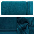 Ręcznik Frotte 50x90 Eurofirany ABBIE turkus Kąpielowy 500g SPA Gruby