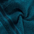 Ręcznik Frotte 50x90 Eurofirany ABBIE turkus Kąpielowy 500g SPA Gruby