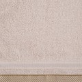 Ręcznik Frotte 50x90 Eurofirany ABBIE beżowy Kąpielowy 500g SPA Gruby