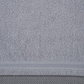 Ręcznik Frotte 50x90 Eurofirany ABBIE srebrny Kąpielowy 500g SPA Gruby