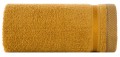 Ręcznik Frotte 50x90 Eurofirany ABBIE c. żółty Kąpielowy 500g SPA Gruby