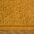 Ręcznik Frotte 50x90 Eurofirany ABBIE c. żółty Kąpielowy 500g SPA Gruby