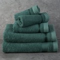 Ręcznik Frotte 50x90 Eurofirany ABBIE c. zielony Kąpielowy 500g SPA Gruby