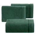 Ręcznik Frotte 50x90 Eurofirany ABBIE c. zielony Kąpielowy 500g SPA Gruby