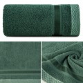 Ręcznik Frotte 50x90 Eurofirany ABBIE c. zielony Kąpielowy 500g SPA Gruby
