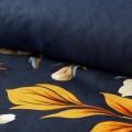 Pościel Bawełniana Komplet 220x200 FIORA w Kwiaty Eurofirany Bawełna