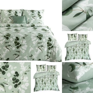 Pościel Bawełniana 220x200 SPRING 97 w Kwiaty Eurofirany Komplet Satynowy